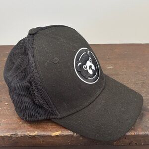 New Era Black and Gray 39THIRTY Cap